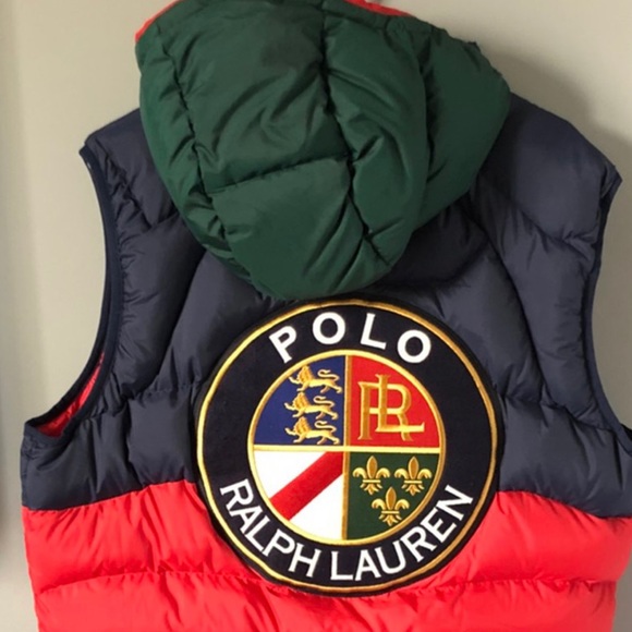 polo cookie vest